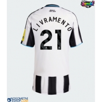 Ženski Nogometni dresi Newcastle United Tino Livramento #21 Domači 2025-26 Kratek Rokav